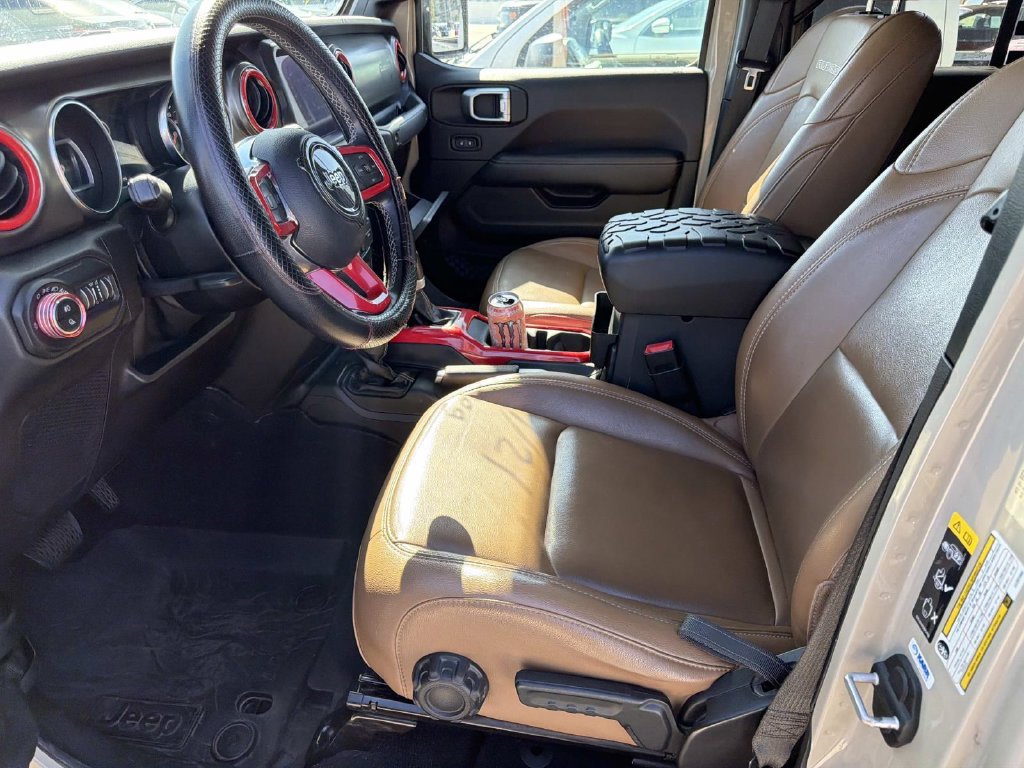 Used 2020 Jeep Gladiator Rubicon AWD/4WD image 16