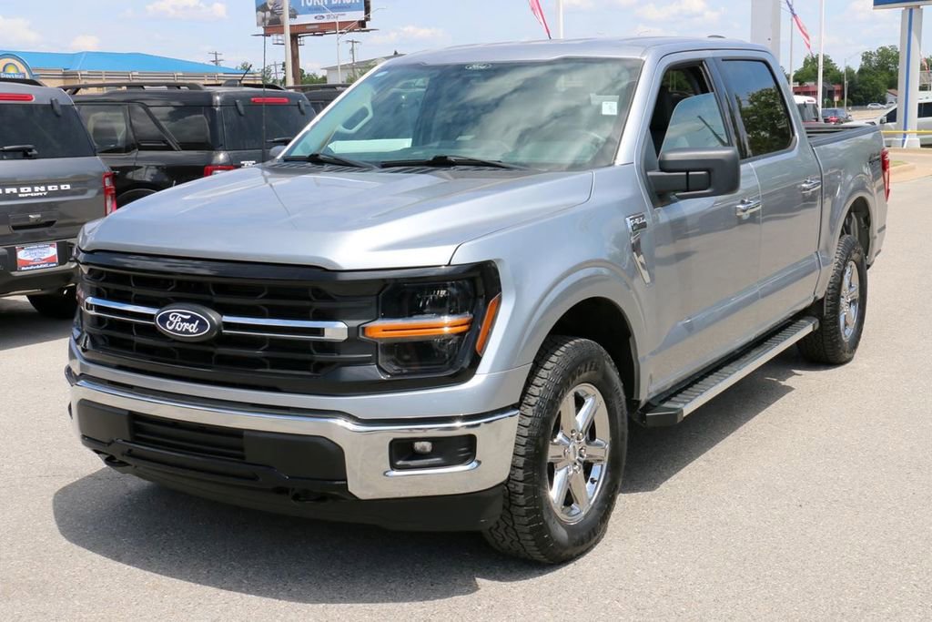 Certified 2025 Ford F150 XLT w/ Equipment Group 301A Standard AWD/4WD image 2