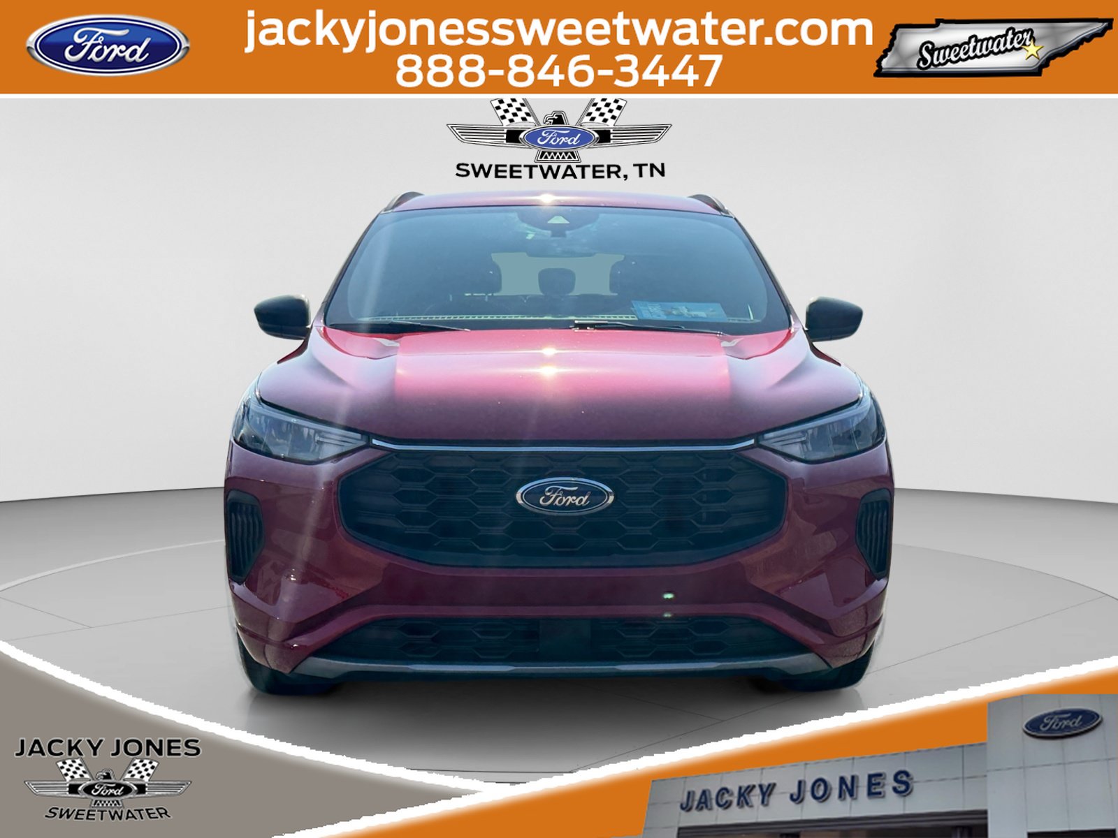 Certified 2023 Ford Escape ST-Line w/ Tech Pack #1 FWD image 8