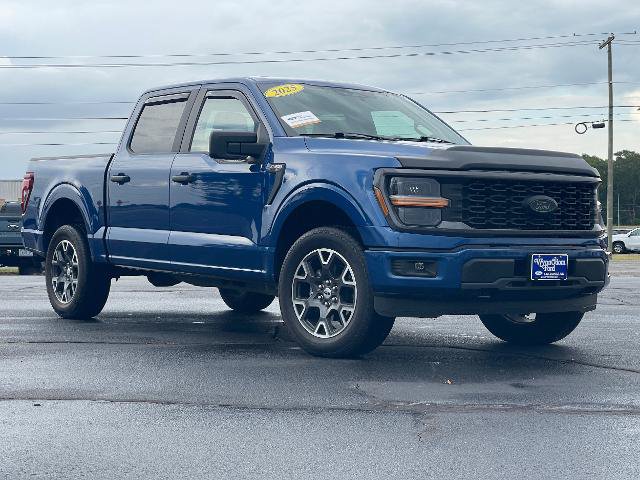 Certified 2025 Ford F150 STX w/ Equipment Group 200A AWD/4WD image 3