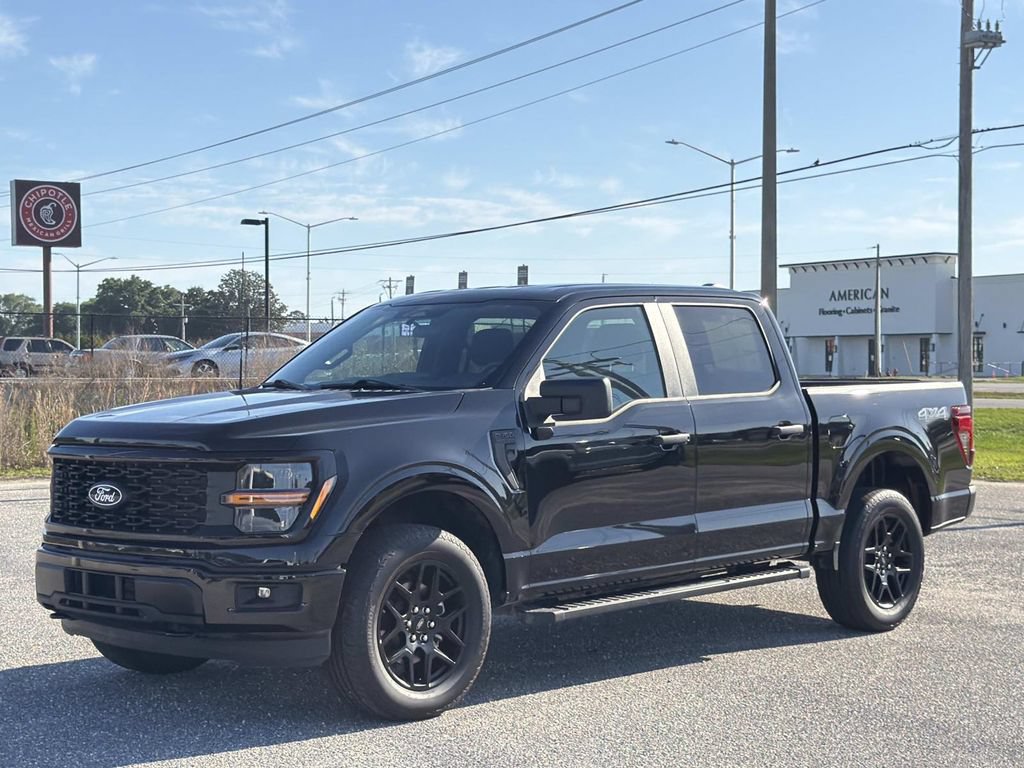 Certified 2025 Ford F150 STX w/ STX Black Appearance Package AWD/4WD image 7