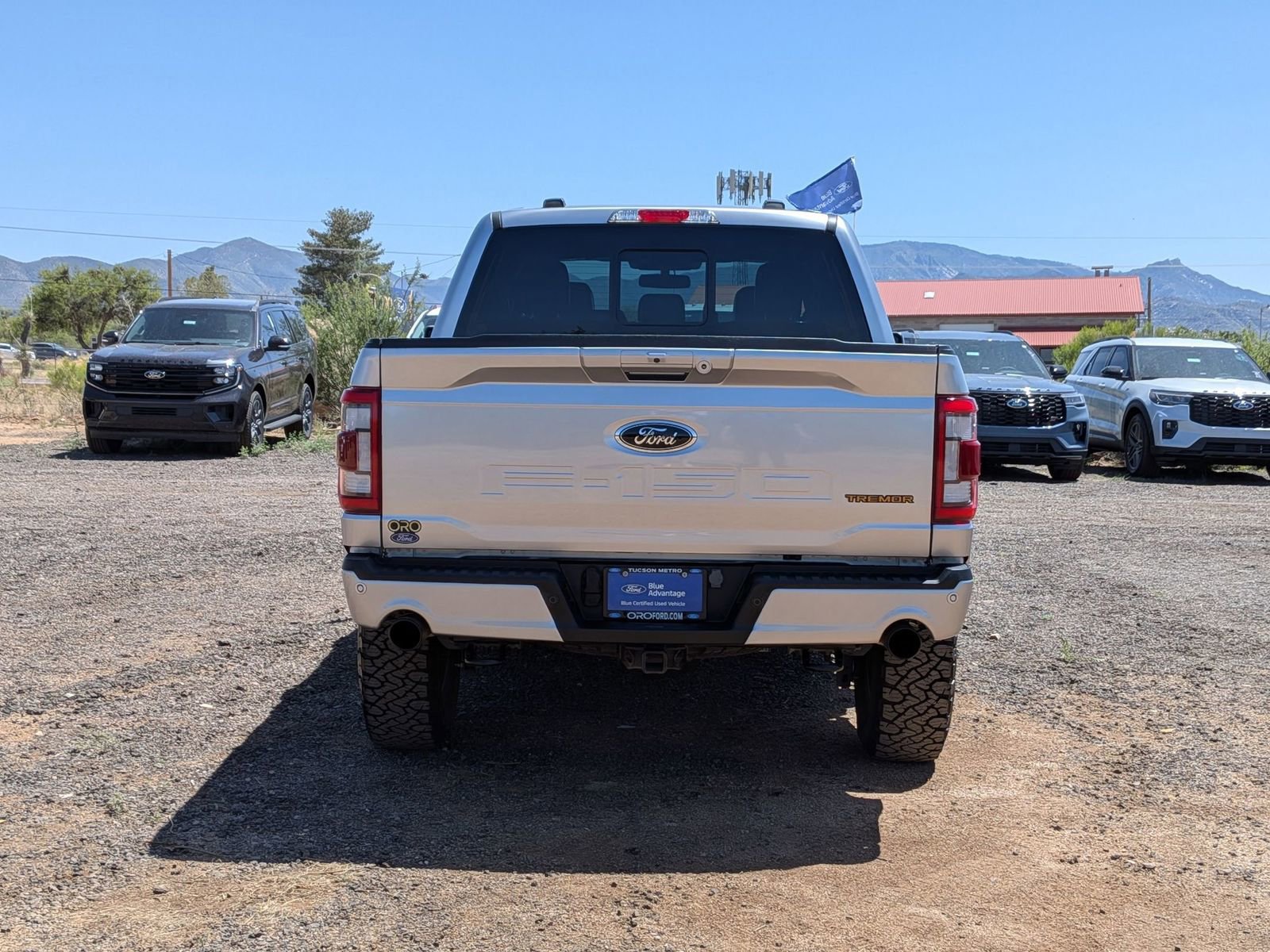 Certified 2023 Ford F150 Tremor w/ Equipment Group 402A High AWD/4WD image 6