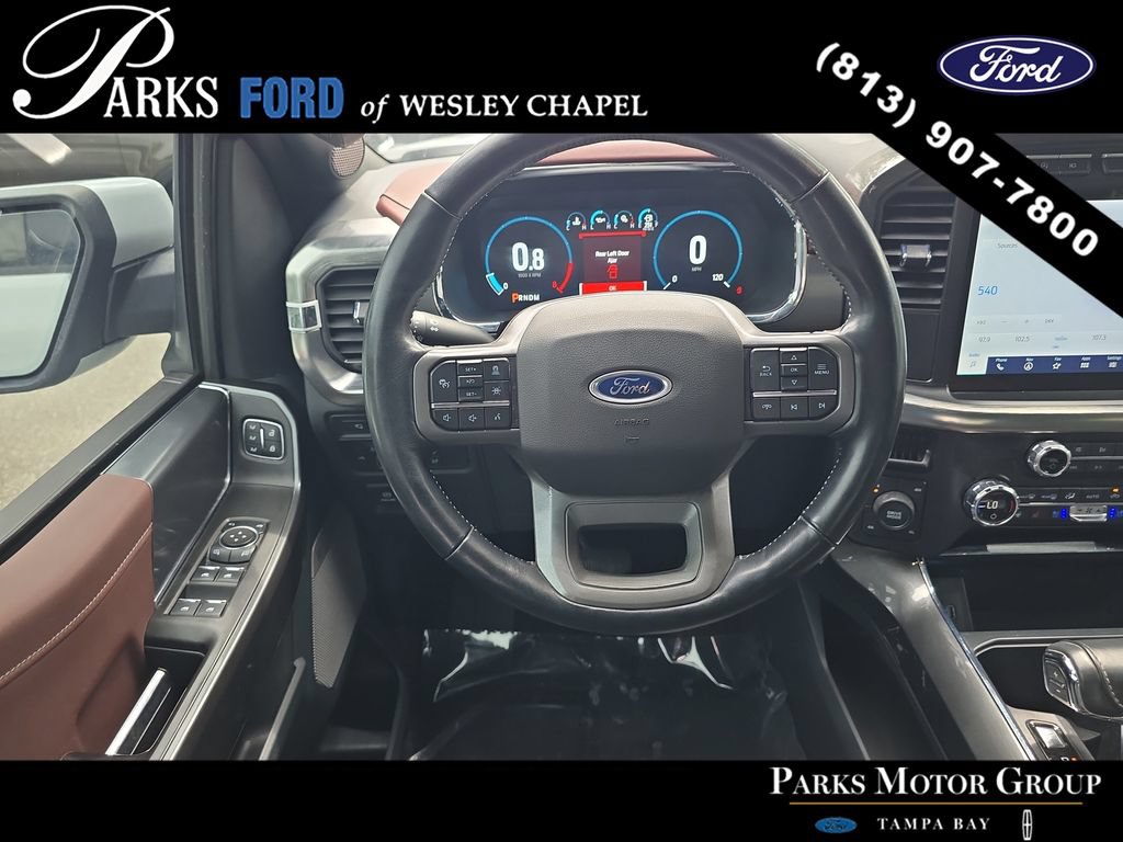 Certified 2021 Ford F150 Lariat w/ Equipment Group 502A High AWD/4WD image 11