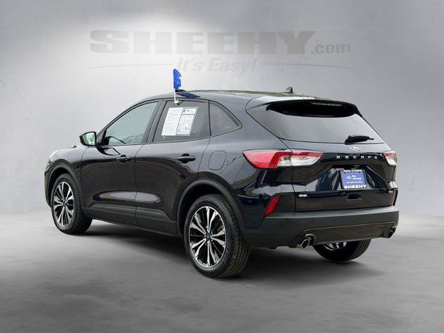 Certified 2021 Ford Escape SE w/ SE Sport Appearance Package FWD image 12
