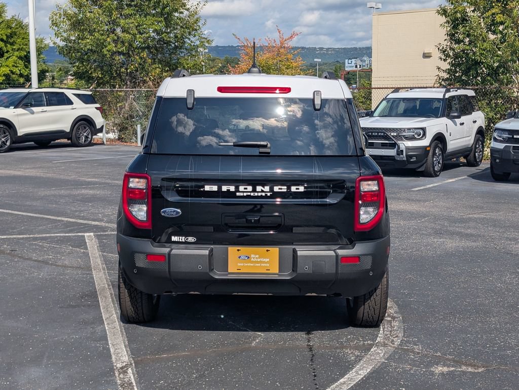 Certified 2025 Ford Bronco Sport Heritage w/ Convenience Package AWD/4WD image 8
