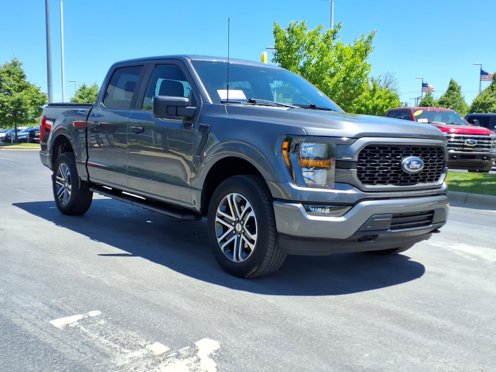 Certified 2023 Ford F150 XL w/ STX Appearance Package AWD/4WD image 3