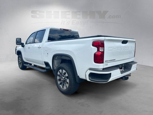 Used 2025 Chevrolet Silverado 2500 Custom w/ Custom Value Package AWD/4WD image 12