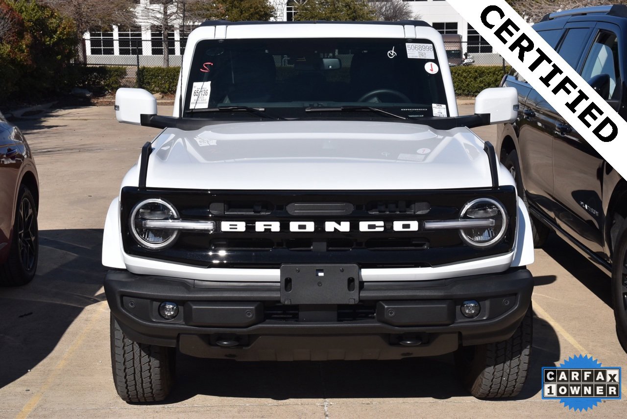 Certified 2025 Ford Bronco Outer Banks image 3