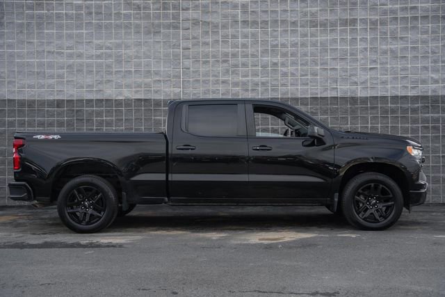 Used 2023 Chevrolet Silverado 1500 RST w/ LPO, Dark Essentials Package image 3
