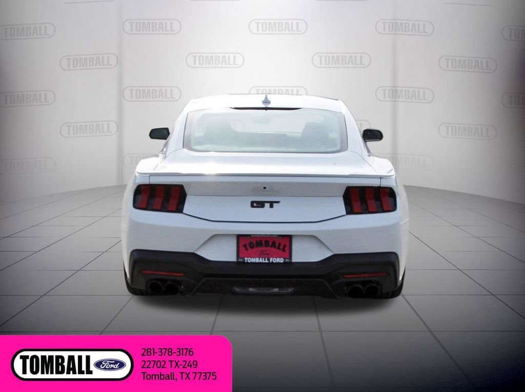 Certified 2025 Ford Mustang GT Premium RWD image 6