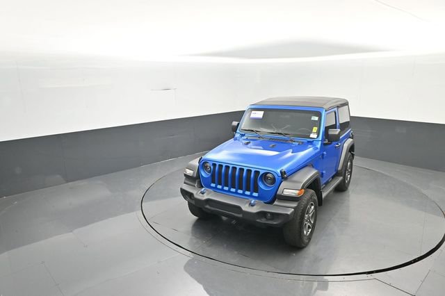 Used 2022 Jeep Wrangler Sport S image 24
