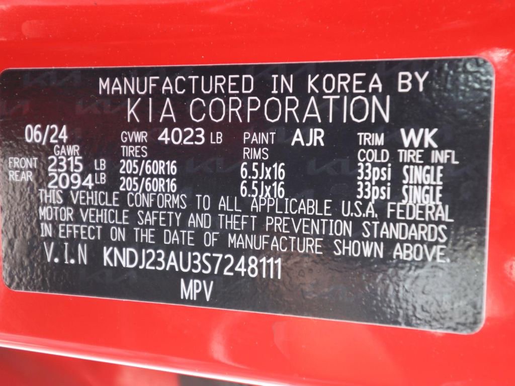 Used 2025 Kia Soul LX w/ LX Technology Package image 23