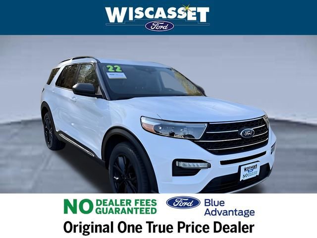 Certified 2022 Ford Explorer XLT w/ Equipment Group 202A
