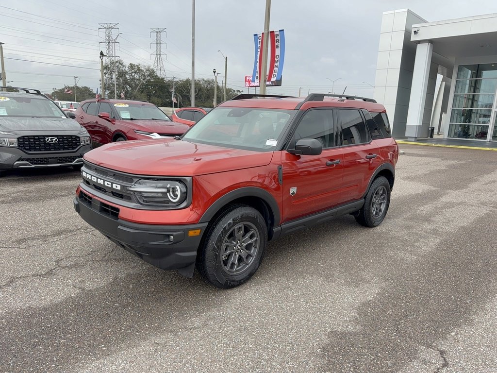 Certified 2024 Ford Bronco Sport Big Bend w/ Convenience Package image 5