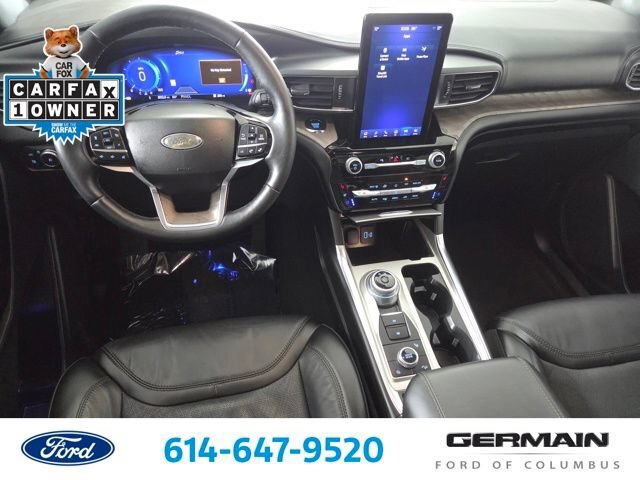 Certified 2023 Ford Explorer Platinum w/ Technology Package AWD/4WD image 18