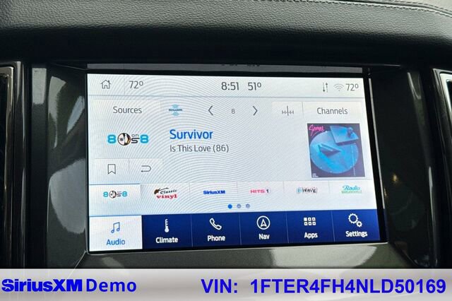 Certified 2022 Ford Ranger Lariat w/ Equipment Group 501A High image 24