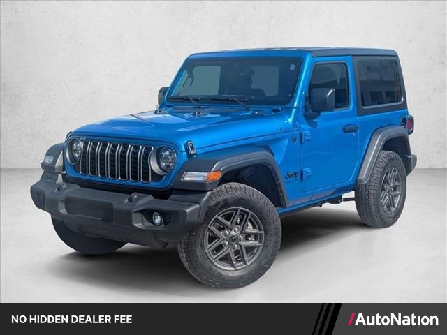 Used 2025 Jeep Wrangler Sport AWD/4WD image 1