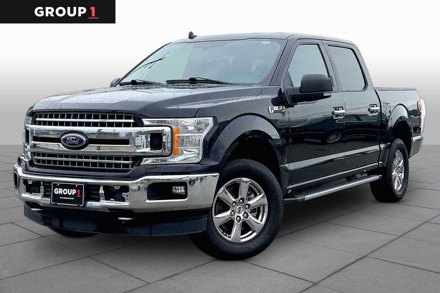 Certified 2019 Ford F150 XLT w/ Equipment Group 302A Luxury AWD/4WD image 1