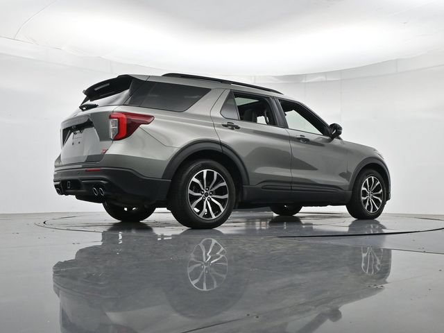 Certified 2020 Ford Explorer ST w/ Premium Technology Package AWD/4WD image 37