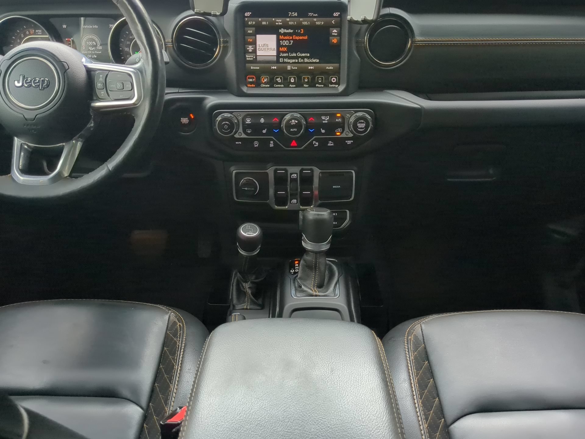 Used 2021 Jeep Gladiator Overland AWD/4WD image 51