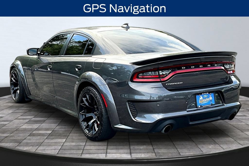 Used 2023 Dodge Charger SRT Hellcat w/ Harman/Kardon Audio Group RWD image 4