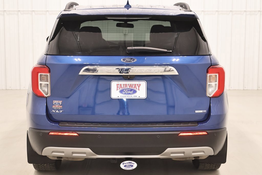 Certified 2020 Ford Explorer XLT w/ Equipment Group 202A image 5