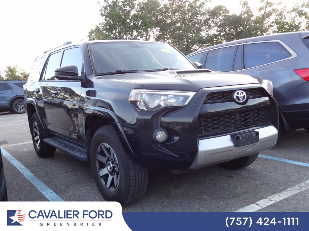 Used 2017 Toyota 4Runner TRD Off-Road