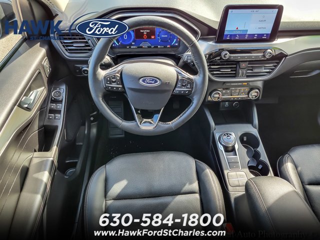 Certified 2021 Ford Escape Titanium w/ Class II Trailer Tow Package AWD/4WD image 12