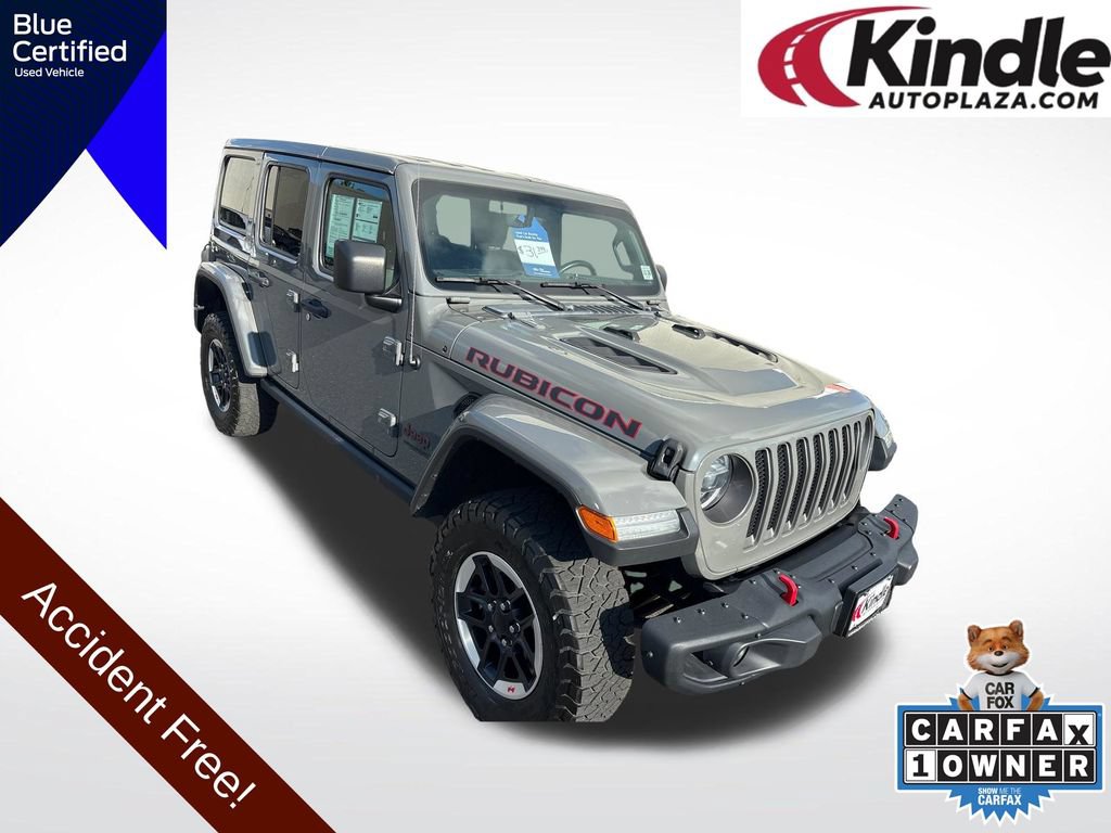 Used 2021 Jeep Wrangler Unlimited Rubicon