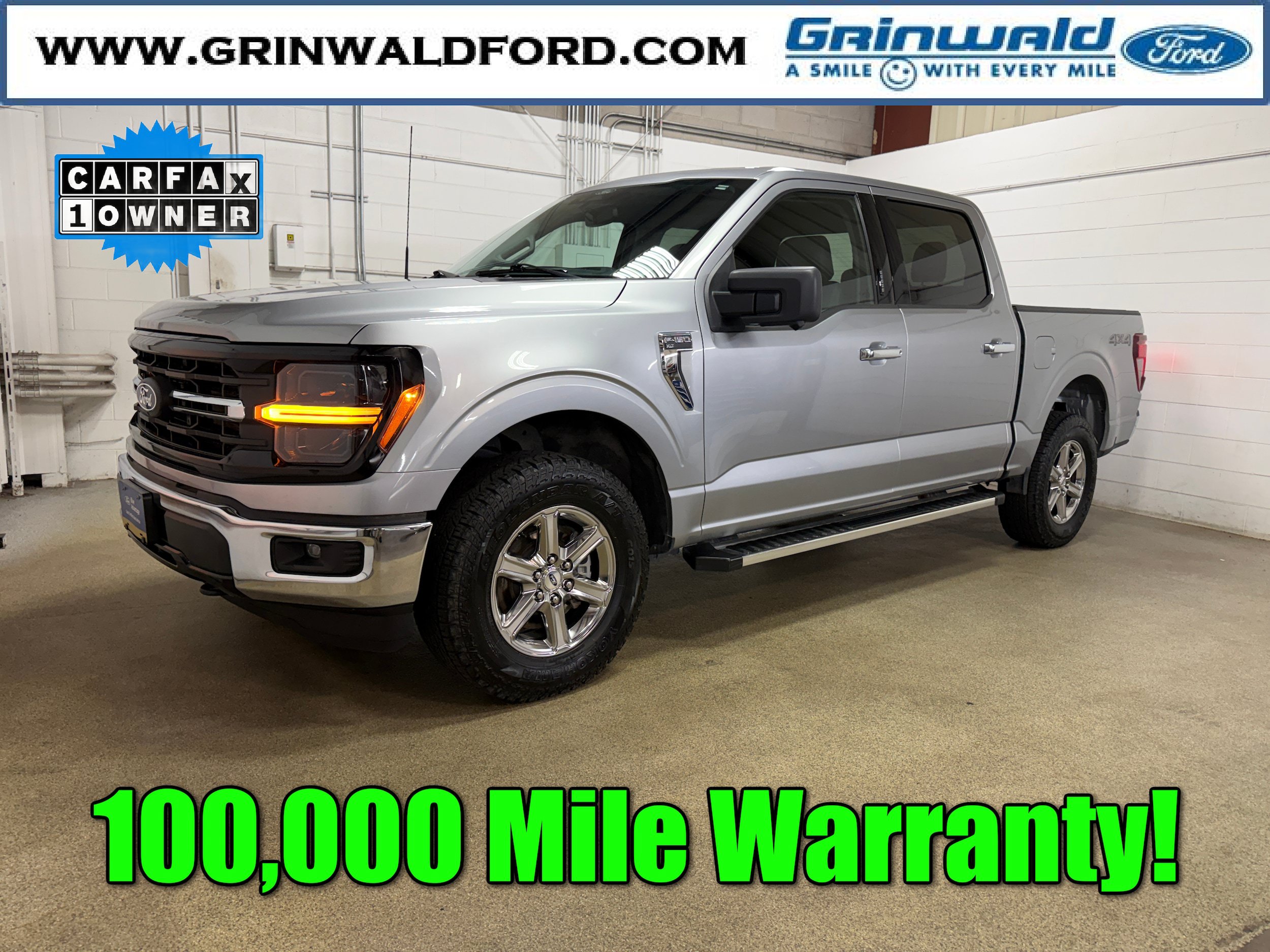 Certified 2024 Ford F150 XLT AWD/4WD image 1