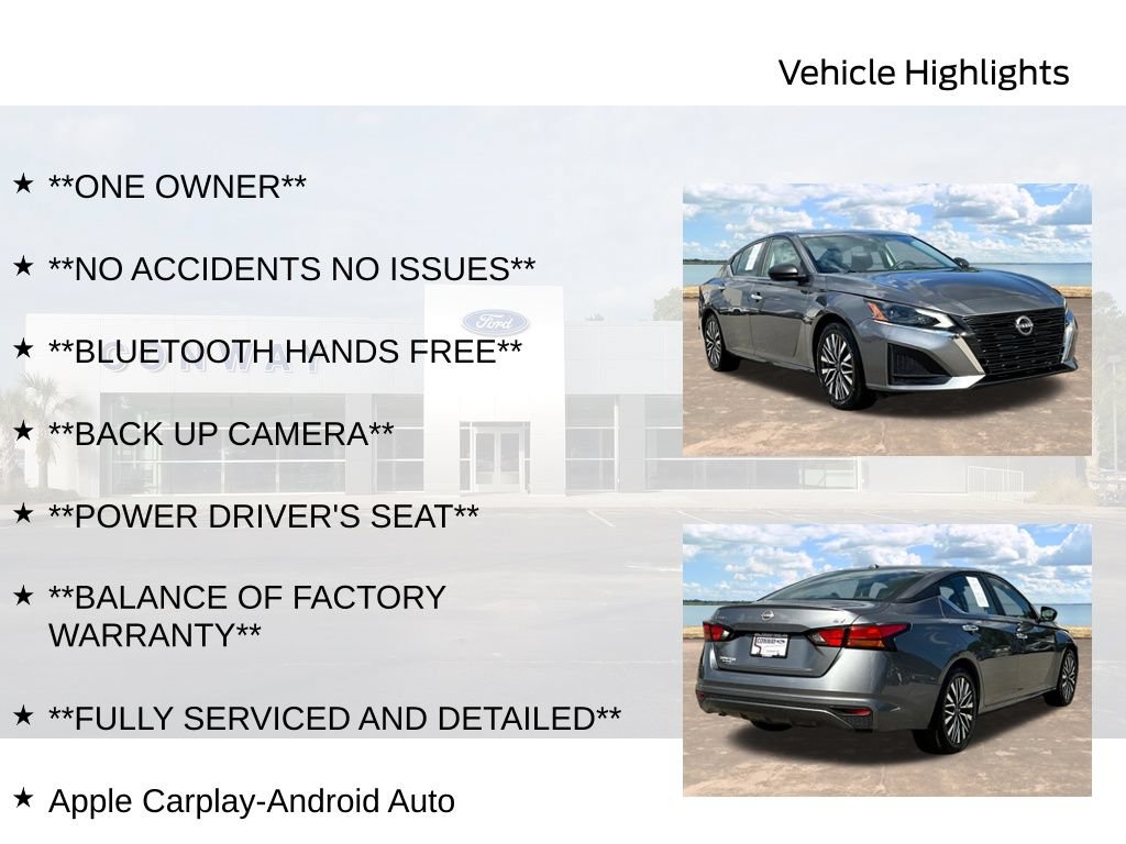 Used 2024 Nissan Altima 2.5 SV FWD image 6