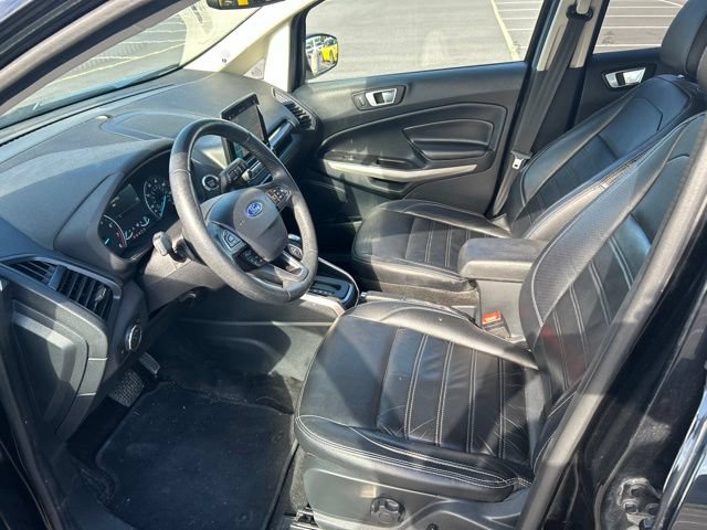 Certified 2018 Ford EcoSport Titanium AWD/4WD image 10