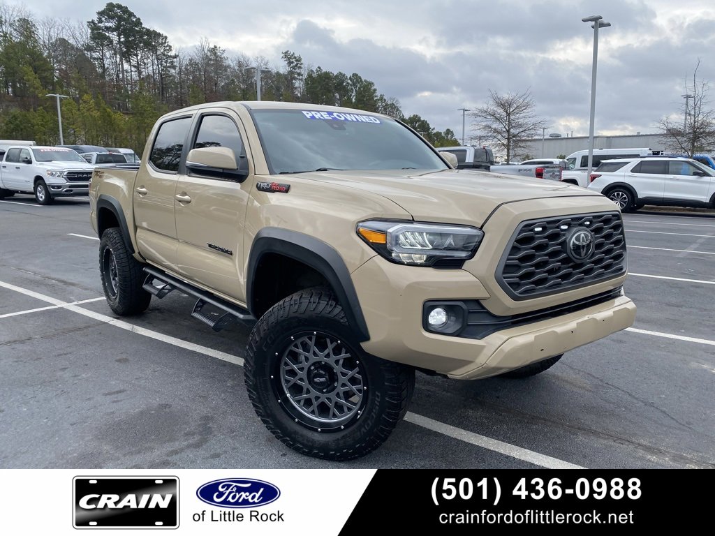 Used 2020 Toyota Tacoma TRD Off-Road