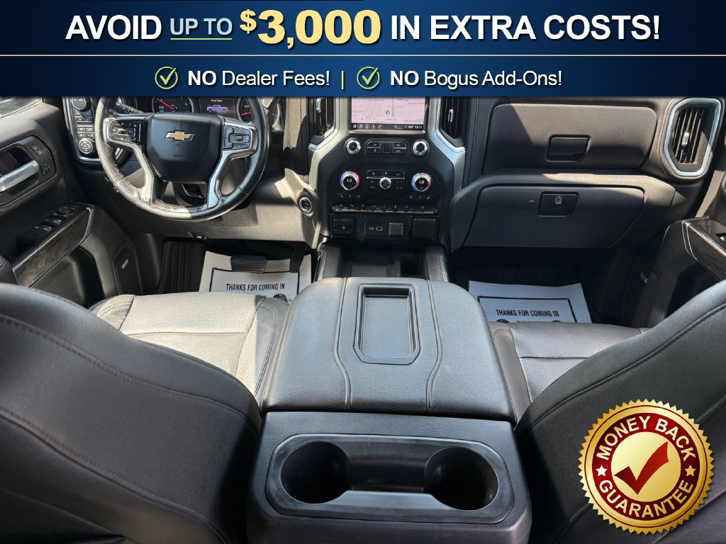 Used 2021 Chevrolet Silverado 1500 LTZ w/ Technology Package AWD/4WD image 17