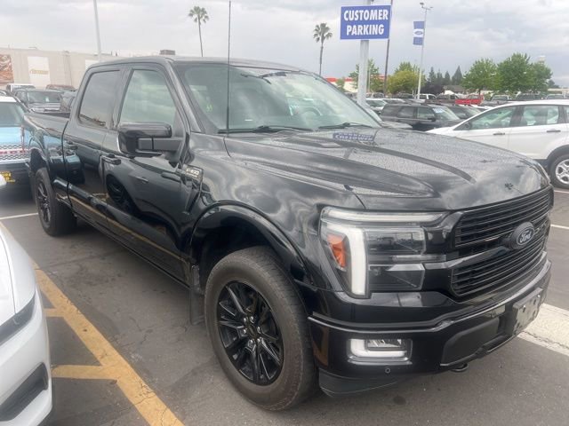 Certified 2024 Ford F150 Platinum w/ Equipment Group 702A High image 7