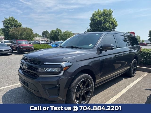 Certified 2022 Ford Expedition Max Limited