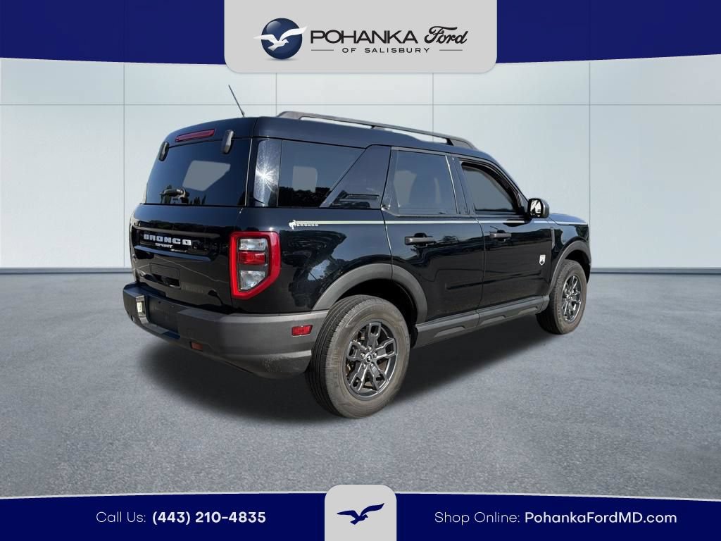 Certified 2023 Ford Bronco Sport Big Bend AWD/4WD image 5