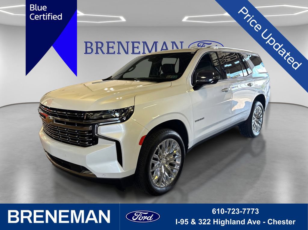 Used 2023 Chevrolet Tahoe Premier AWD/4WD video 1