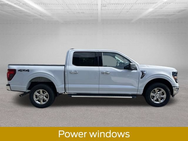 Certified 2025 Ford F150 XLT w/ Equipment Group 301A Standard AWD/4WD image 12