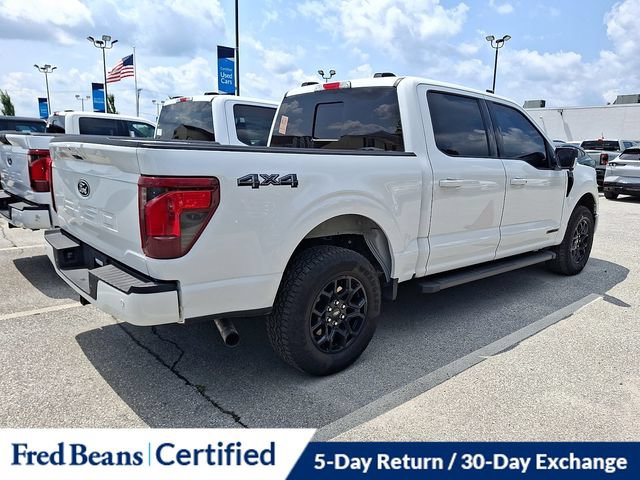 Certified 2024 Ford F150 XLT w/ Equipment Group 302A MID AWD/4WD image 9