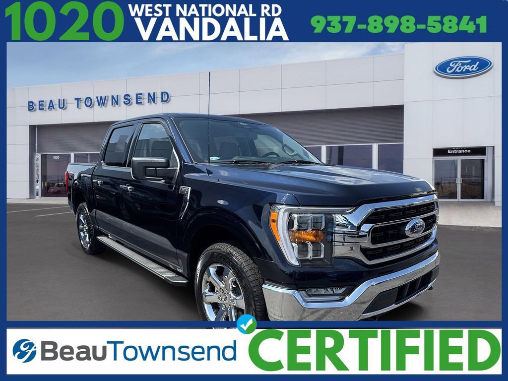 Certified 2022 Ford F150 XLT w/ Equipment Group 302A High image 8