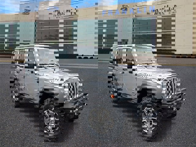 Used 2018 Jeep Wrangler Unlimited Rubicon w/ Connectivity Group