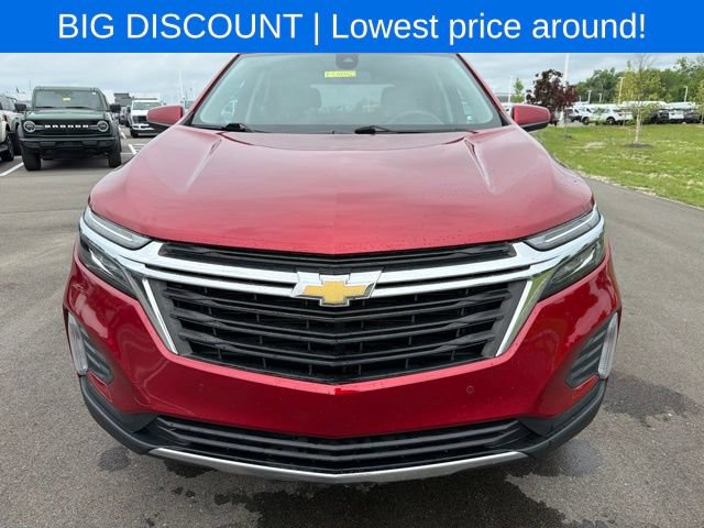 Used 2023 Chevrolet Equinox LT w/ LPO, Floor Liner Package FWD image 3