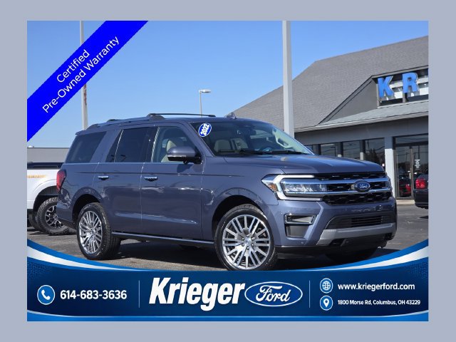 Certified 2022 Ford Expedition Limited