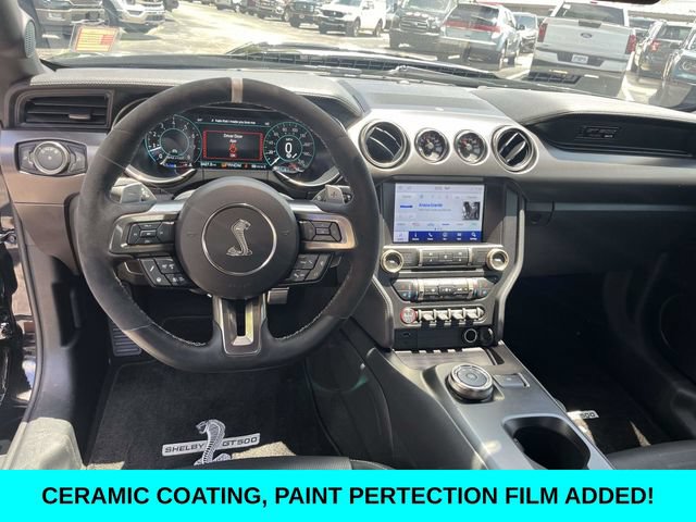 Certified 2021 Ford Mustang Shelby GT500 w/ Technology Package RWD image 16