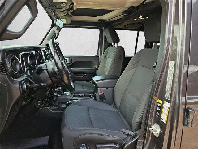 Used 2022 Jeep Wrangler Unlimited Sport AWD/4WD image 14