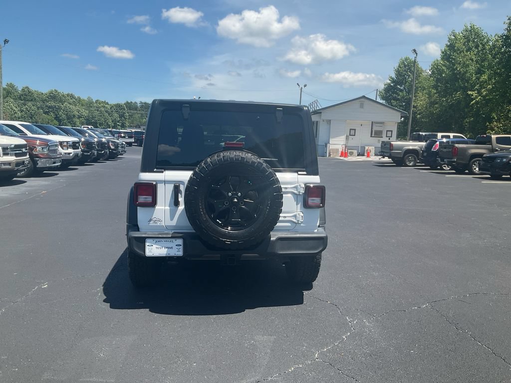 Used 2021 Jeep Wrangler Unlimited Sport AWD/4WD image 6