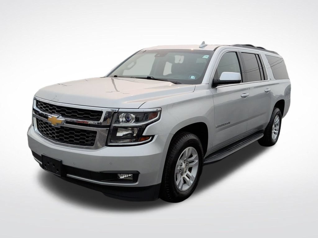 Used 2017 Chevrolet Suburban LT AWD/4WD image 3