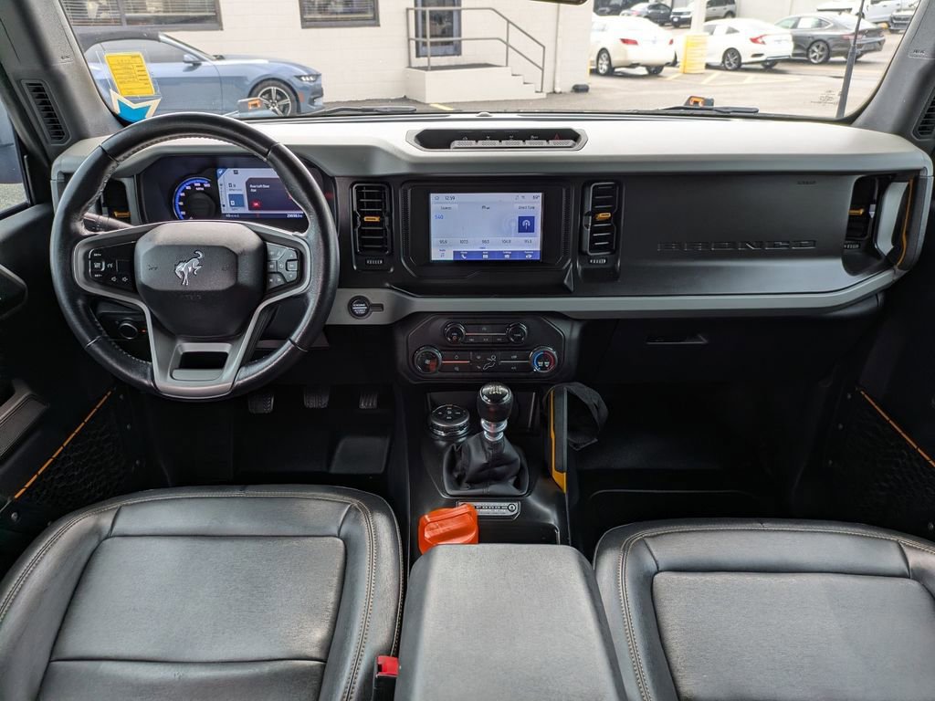 Certified 2021 Ford Bronco Badlands AWD/4WD image 16