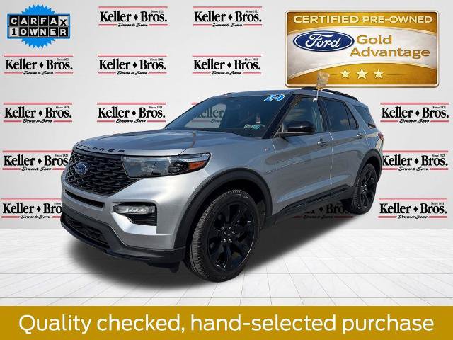 Certified 2024 Ford Explorer ST-Line w/ Class IV Trailer Tow Package AWD/4WD image 4